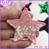 Lentejuelas de Punto Estrella Toalla Tela Bordada Pegatinas Forma de Corazón Letra Parche para Ropa Accesorios de Ropa Pegatinas DIY