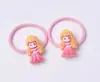 Lindos y brillantes accesorios para el cabello de poni Polly, lazo para el cabello, cuerda de goma para el cabello, cuerda para el cabello de dibujos animados para niñas, accesorios para el cabello con flequillo para niños