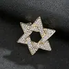 Accesorios de Pin de Corona de Traje de Moda Personalizado Broche de Diamantes Completos Dibujos Animados Timón de Vela Águila Tendencia