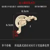 Aplicaciones de Talla en Madera de Dongyang Estilo Europeo Piezas de Madera Maciza con Forma de Flor Aplicación de Talla en Madera Flor de Esquina Fondo de Pared Piezas de Madera con Forma de Flor Adornos En Stock Con Cableado