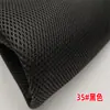 Sándwich Malla de Tres Capas Tejido de Malla en Capas 3D Transpirable Tela para Silla de Oficina Sofá Funda para Asiento de Coche Tela para Barandilla de Cama
