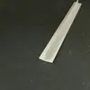 Teto de película macia Teto tira de acabamento moldura de encaixe caixa de luz tira à prova de vento tira de borda caixa de luz externa Tipo F