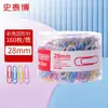 Clips para Papel de Color Staples Suministros de Oficina Clips para Carpeta Pc1005 100