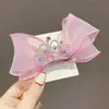 Horquilla de Corona de Encaje para Niña Pinza para el Pelo de Pequeña Princesa Adorno para la Cabeza Dulce Pinza Superior Accesorios para el Cabello Lindos para Bebé