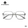 Gafas Mukoo: Diseño adelgazante de montura grande para hombres y mujeres, con una montura suave pero resistente que es cómoda y no presiona la nariz