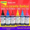 Baidu West Ink E850 R 270 290 230 T50 1390 Suprimentos para impressora Tinta corante