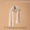 Cachemira, suave y cómodo, grueso, cálido, tejido, color liso, simple, largo, nuevo bufanda de otoño/invierno, moderno, adecuado para el trabajo, para mujeres
