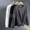 Sudadera para Hombre de 300g, Estilo Primavera y Otoño, Holgada y Versátil, Suéter Informal de Cuello Redondo a la Moda, Chaqueta sin Capucha.
