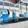 Torno de Trabajo Pesado Cw61250X 4m Torno Horizontal Grande con Tres Guías para Corte Pesado, Torno Estándar de Piso