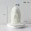 Venda Quente Transfronteiriça Versão Q Menina Rezando Vela Perfumada Adereço de Fotografia Criativa Decoração Presente de Feriado Vela