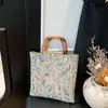 Bolso Grande de Nueva Colección 2026 para Mujer, Estilo Coreano de Algodón y Lino, Bolso Tote Versátil de Moda para el Trabajo y los Viajes Diarios