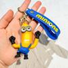 Llavero de Minions lindo de silicona llavero para llave de coche pvc regalo mayoreo