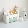 Caixa Organizadora de Maquiagem para Gaveta, Organizador de Pincéis de Maquiagem, Joias de Mesa, Produtos para Skincare, Batom, Caixa de Maquiagem, Penteadeira