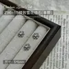 Acessórios de Nail Art de Natal 2025 Novo Zircônia Pérola Estereoscópica Floco de Neve Árvore de Natal Acessórios Populares para Unhas