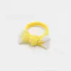 Cuerda para el pelo con lazo de alto valor estético estilo Ins 2023 nueva liga para el pelo anillo para coleta chica