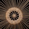 Corrente de Cabeça com Franja de Strass Europeia e Americana de Alta Resistência, Adorno de Cabeça Brilhante de Strass Estilo Gatsby, Adorno de Cabeça para Palco, Festa, Sessão de Fotos, Performance em Boate