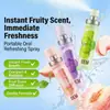 Spray Bucal 20ml Refrescador de Aliento con Fragancia de Larga Duración, Spray Bucal Probiótico Sabor Fruta, Fabricación OEM para Fábricas de Comercio Exterior