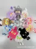 Cheng Han Plush bonito pingente de pele saco bola pingente chaveiro pendente saco saco de agarrar máquina de boneca máquina de presente pequeno
