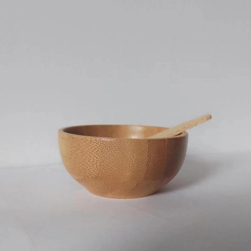 竹面膜碗 新5