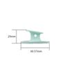Cepillo Facial de Silicona para Lavado Facial Limpieza Facial Suave Cepillo Limpiador Cepillo para Champú de Baño Infantil