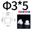 Ranura Ensanchada Tipo Elevado Silicona Doble Cara Bobina Protectora de Cable Salida de Cable Anillo de Goma Silicona Anillo Protector de Cable Resistente a Altas y Bajas Temperaturas Anillo de Sellado