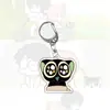 La Leyenda de Luo Xiaohei 2 Película Anime Merchandising Llavero Acrílico Mate Colgante para Mochila de Estudiante