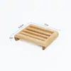 Caja de Jabón Creativa Soporte para Jabón Nuevo Soporte para Jabón Retro Caja de Jabón de Madera Carbón Caja de Jabón Lista para la Venta Venta Directa de Fábrica