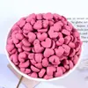 Acessórios de resina cor sólida amor cola de creme material diy grampo de cabelo diy joias pequenas amor resina pequenos acessórios