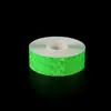 Película Rollo Material Adhesivo Reflectante de Cristal para Comercio Exterior Cinta Reflectante para Vehículos Seguridad Vial Nocturna Pegatina de Advertencia Anticolisión