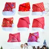 Decoraciones Navideñas Gorro Navideño Accesorios para la Cabeza de Niños Gorro Infantil Gorro de Adulto Gorro Infantil Gorro de Dibujos Animados Brillo