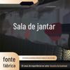 Acrílico fixo corpo inteiro luminoso personagem catering mini publicidade personagem letreiro led luminoso personagem cabeça de porta Billboard produção