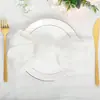 Estilo Boho Queijo Gaze Amazônia Gaze Bali Crepe Plissado Tecido Guardanapos Decoração de Mesa Festa de Casamento Jogos Americanos de Mesa