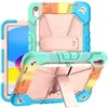 Funda Protectora de Silicona Antigolpes con Soporte y Ranura para Lápiz, Cubierta Completa para iPad de 10ª y 11ª Generación de 10.9 pulgadas