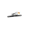 Cámara Universal para Matrícula de Coche de 7 Luces 4 Luces LED Cámara de Reversa Larga para Matrícula Marco para Matrícula
