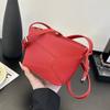 Bolso Pequeño de Pedido Extranjero para Mujer 2026 Nuevo Diseño de Nicho Bolso Cubo con Acabado de Alta Gama, Bolso de Hombro Cruzado Versátil y de Moda Tendencia