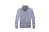 Sudadera de Otoño e Invierno con Cuello Alto y Forro Polar al por Mayor con Logotipo Estampado, Chaqueta Terry con Cremallera, Ropa de Trabajo para Grupo Corporativo con Bordado Estampado