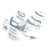2478809507 Es Adecuado para la Matrícula del Mercedes-Benz W247 2022-2025..