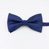 Corbata de Lazo para Hombre Estilo Británico Nueva Padrinos Nudo Traje de Boda Camisa Formal Rojo Negro Azul Corbata de Lazo de Alta Gama para Mujer