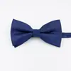Gravata Borboleta Masculina Estilo Britânico Nova Para Padrinhos Terno de Casamento Camisa Formal Vermelha Preta Azul Gravata Borboleta Feminina De Alta Qualidade