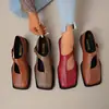 Zapatos de Mujer Tallas Grandes Transfronterizos 2026 Nuevo Estilo Elegantes Versátiles Planos Casuales Cómodos Retro Celebridad de Internet Mary Janes Planos Mujer