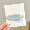 Pinzas para el Pelo de Colores para Bebés Niñas, Pinzas para el Cabello Infantiles para Recoger Flecos y Cabello Suelto, Pinzas Pequeñas para el Cabello de Gota de Agua para Niñas, Pinzas Laterales para el Cabello