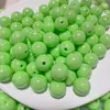 [Tarjeta Original Jelly Bean 16 Cuentas Redondas Cadena de Clip Trasero Chenming Pulsera Colgante para Coche Llavero Campanilla de Viento Accesorios de Joyería diy]