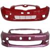 Adecuado para Toyota Yaris 08-09/10-11 Yaris moldura de parachoques delantero y trasero