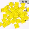 1kg 1cm Cristal DIY Mosaico Ladrilho Mancha Material de Partículas Pequenas Pintura Manual Infantil Pai-Filho