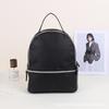 Mochila Transfronteiriça de Couro PU para Homens, Viagem ao Ar Livre Impermeável Mini Moda Simples Versátil, Mochila Escolar para Mulheres, Leve