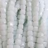 Venta al por mayor 4-10mm cristal cubo de azúcar cuentas cuadradas venta al por mayor vidrio artificial. Accesorios de joyería hechos a mano DIY cuentas sueltas cubo