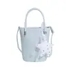 Bolso cubo texturizado de nicho transfronterizo 2026 nuevo de moda moderno versátil bolso de hombro bandolera bolso de hombro casual