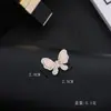 Broche para Mujer, Broche de Perlas, Camelia de Alta Gama con Diamantes, Año del Caballo, Base en Blanco para DIY al por Mayor
