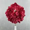 Simulación 117 Piezas Decoración de Boda de Hortensia Flor Artificial Adorno para el Hogar Sala de Estar Ambientación de Escena de Gama Alta Flor Artificial Arreglo Floral