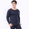 Ropa Interior Térmica Lana Gruesa Ropa y Pantalones de Otoño para Mujer Mediana Edad Doble Capa Cuerpo Completo Dorado Cálido Set de Pareja Invierno Hombre